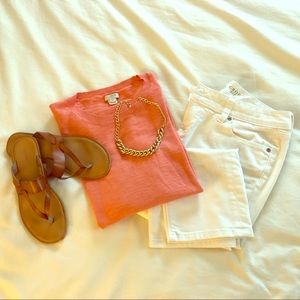 J.Crew Cotton Teddie Sweater LS